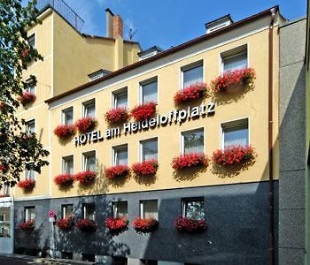 Hotel Am Heideloffplatz Nürnberg Eksteriør bilde