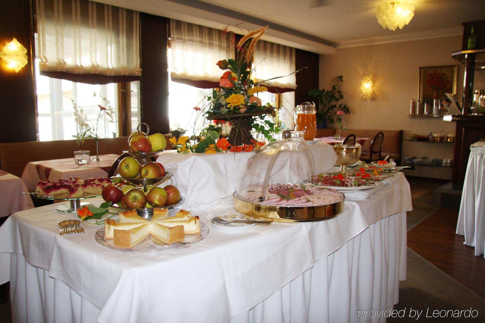 Hotel Am Heideloffplatz Nürnberg Restaurant bilde