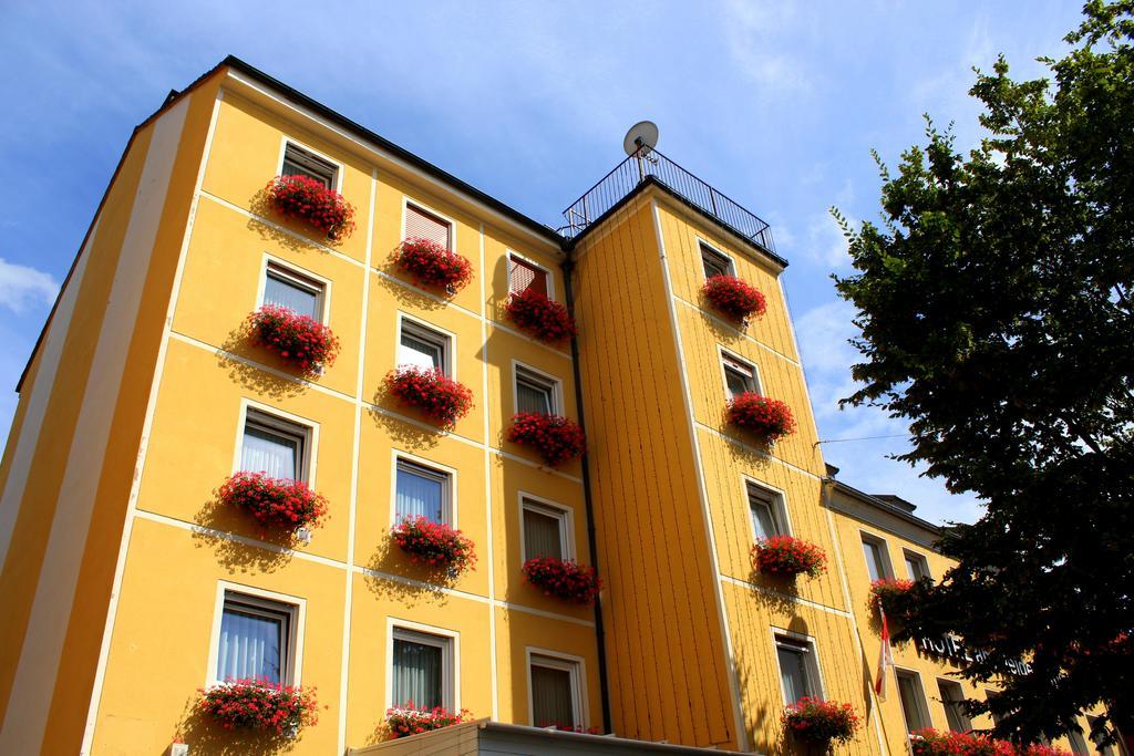 Hotel Am Heideloffplatz Nürnberg Eksteriør bilde