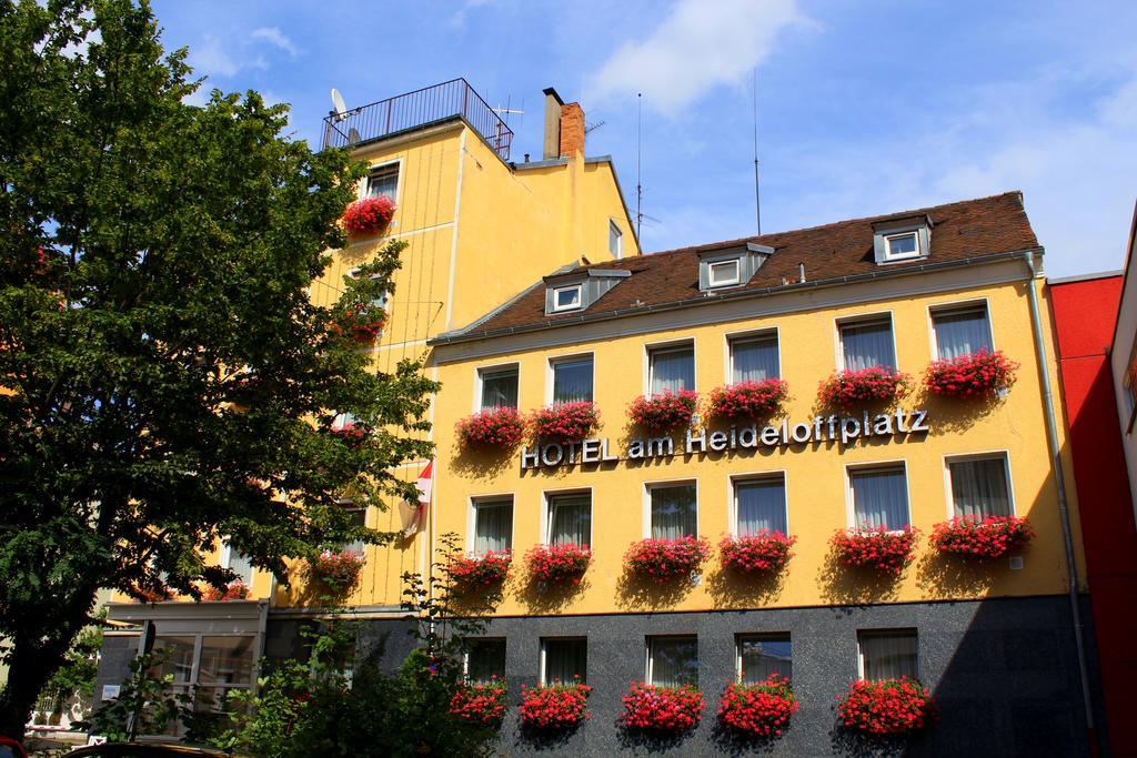 Hotel Am Heideloffplatz Nürnberg Eksteriør bilde